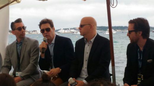 PGA Producers Without Borders panel @ 70th annual Cannes Film Festival